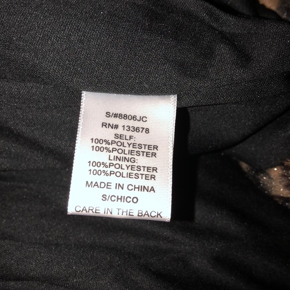 Leopard faux fur jacket-Last ONE - Picture 3 of 3